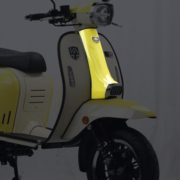 Royal Alloy Front Panel - Lemon Yellow